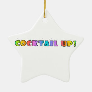 COCKTAIL. ORNAMENT VOOR HANGING
