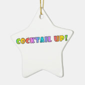 COCKTAIL. ORNAMENT VOOR HANGING (Links)