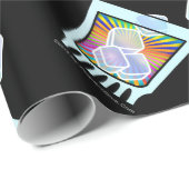 COCKTAIL - OUD FASHIONED - ROCKGLAS CADEAUPAPIER (Rol Hoek)