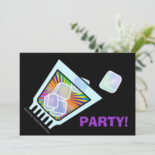 COCKTAIL - OUD FASHIONED - ROCKGLAS KAART (Staand voorkant)