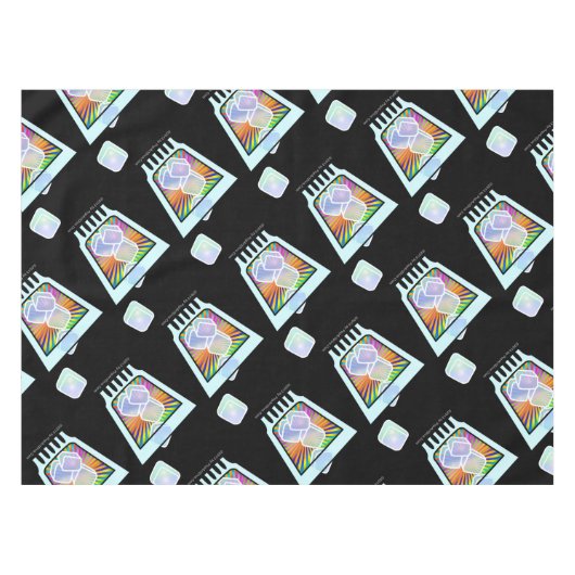 COCKTAIL - OUD FASHIONED - ROCKGLAS TAFELKLEED (Voorkant (Horizontaal))