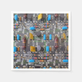 Cocktail Paper Napkins Servet