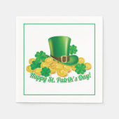 Cocktail Paper Napkins-St. Patrick's Day Servet (Voorkant)