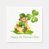 Cocktail Paper Napkins-St. Patrick's Day Servet (Voorkant)