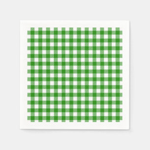 Cocktail Papieren Servetjes - Groen Rut Servet