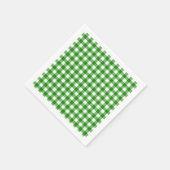 Cocktail Papieren Servetjes-Groen Rut Servet (Hoek)
