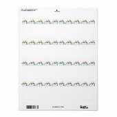 COCKTAIL PARTIJ NAAM TAG ETIKET (Full Sheet)