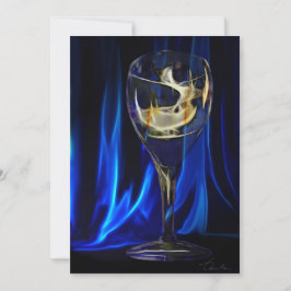 COCKTAIL-partijuitnodiging Kaart