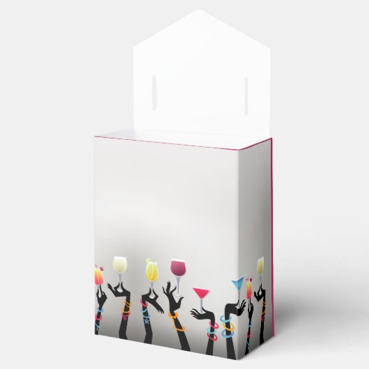 Cocktail Party Bedankdoosjes (Geopend)