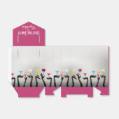 Cocktail Party Bedankdoosjes (Uitgevouwen)