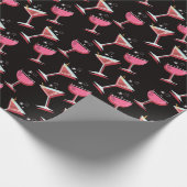 Cocktail Party Cadeaupapier (Hoek)