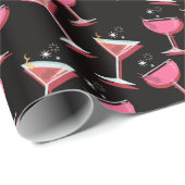Cocktail Party Cadeaupapier (Rol Hoek)