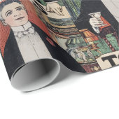 cocktail Party Cadeaupapier (Rol Hoek)