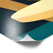 Cocktail Party Couples Shared Attraction Foto Afdruk (Hoek)