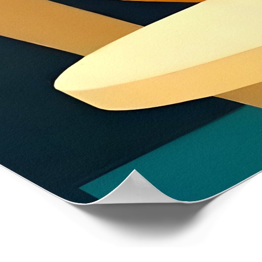 Cocktail Party Couples Shared Attraction Poster (Hoek)