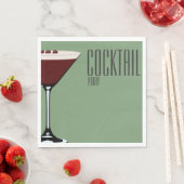 Cocktail Party Espresso Martini Servet (Insitu)