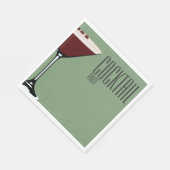 Cocktail Party Espresso Martini Servet (Hoek)