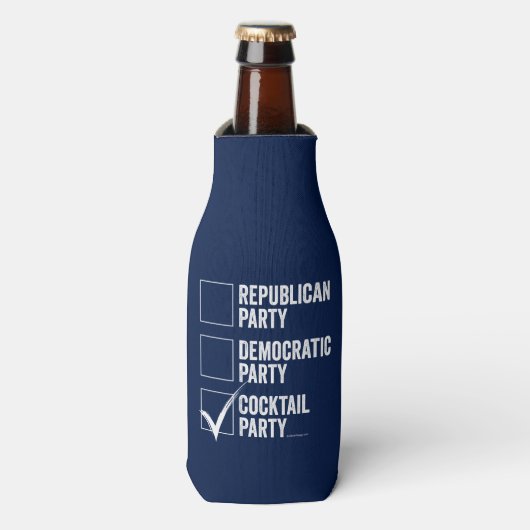 Cocktail Party Flesjeskoeler (Fles Voorkant)