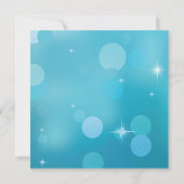 Cocktail Party for bride Invitation Kaart (Achterkant)