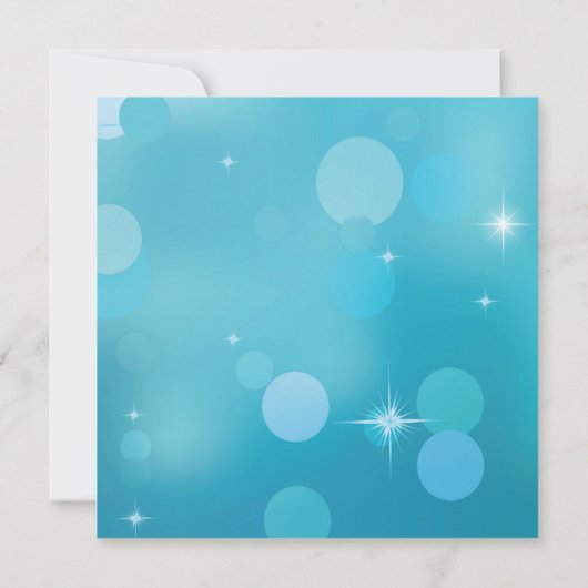 Cocktail Party for bride Invitation Kaart (Achterkant)