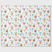 Cocktail Party Gift Cadeaupapier (Vlak)