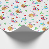 Cocktail Party Gift Cadeaupapier (Hoek)