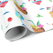 Cocktail Party Gift Cadeaupapier (Rol Hoek)