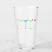 Cocktail Party Glas (Voorkant)