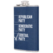 Cocktail Party Heupfles (Links)