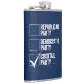 Cocktail Party Heupfles (Rechts)