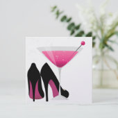 Cocktail Party Invitation by SRF Kaart (Staand voorkant)