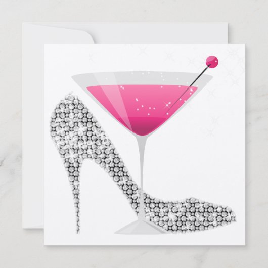 Cocktail Party Invitation by SRF Kaart (Voorkant)