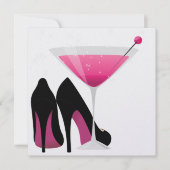 Cocktail Party Invitation by SRF Kaart (Voorkant)