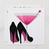 Cocktail Party Invitation by SRF Kaart (Voorkant / Achterkant)