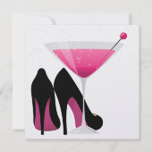 Cocktail Party Invitation by SRF Kaart (Voorkant)