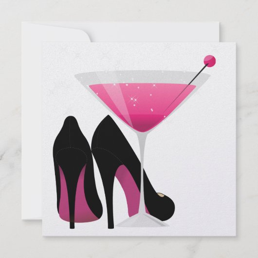 Cocktail Party Invitation by SRF Kaart (Voorkant)