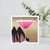 Cocktail Party Invitation by SRF Kaart (Staand voorkant)