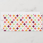 Cocktail Party Invitation Kaart (Achterkant)