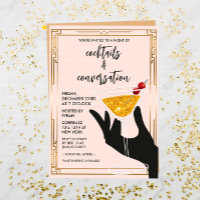 Cocktail Party Invitation