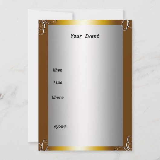 Cocktail Party Invitation kosmopolitan Kaart (Achterkant)