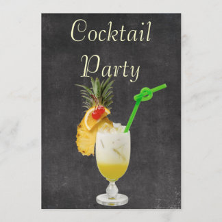Cocktail Party Kaart