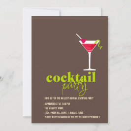 Cocktail Party Kaart
