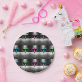 Cocktail Party Martini Party Paper Borden Papieren Bordje (Feest)