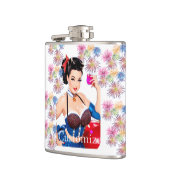 Cocktail Party Meisje Thunder_Cove Heupfles (Links)