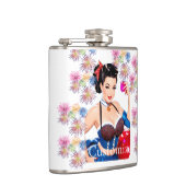 Cocktail Party Meisje Thunder_Cove Heupfles (Rechts)