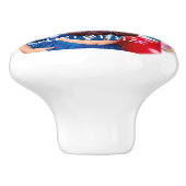 Cocktail Party Meisje Thunder_Cove Keramische Knop (Zijkant)