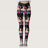 Cocktail Party Meisje Thunder_Cove Leggings (Voorkant)