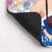 Cocktail Party Meisje Thunder_Cove Muismat (Hoek)