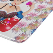 Cocktail Party Meisje Thunder_Cove Snijplank (Hoek)