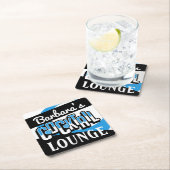 COCKTAIL PARTY Mid Century Moderne Bar Square Pape Kartonnen Onderzetters (Insitu)